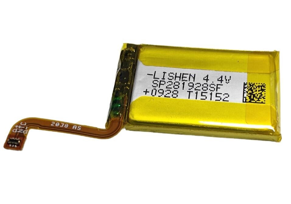 Replacement 165mAh LSSP281928 Battery for Fitbit Versa 2 Smartwatch FB507