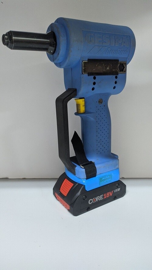 Battery Adapter for Gesipa Tools ( Jadapters )