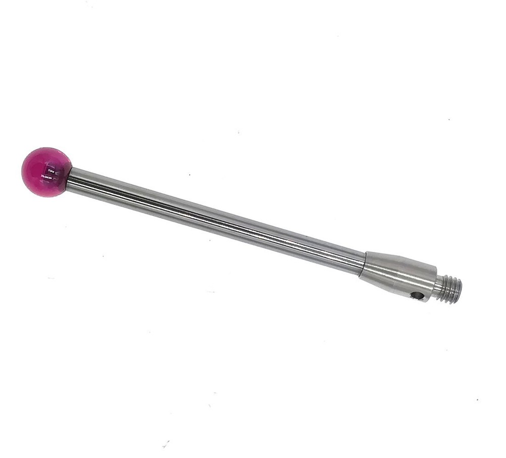 CMM Touch Probe Stylus M3 Thread 5mm Ruby Ball 40mm Long A-5003-0062 KMG Taster