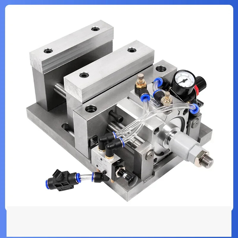 Pneumatic Vise Clamp Milling Machine Angle Fixed Vise Fast-acting Flat Vise