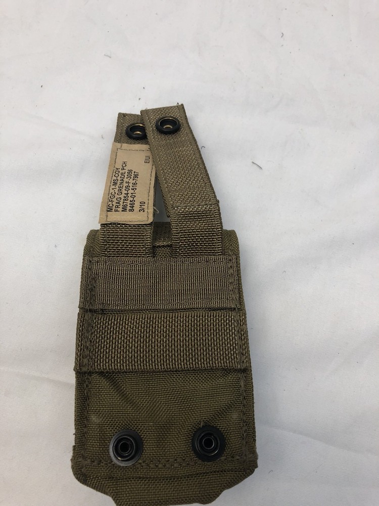 Eagle Industries Coyote Single Frag Grenade Pouch FSBE