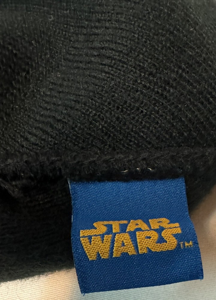 Star Wars Darth Vader Black Knit Beanie Hat Mask