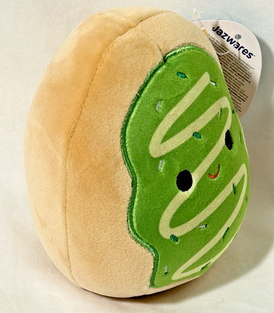 Original Squishmallows 5" Daisuke The Matcha Donut