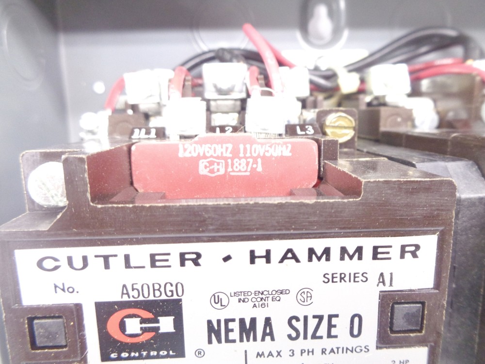 CUTLER HAMMER A50BGOA SER. A1 NSNP