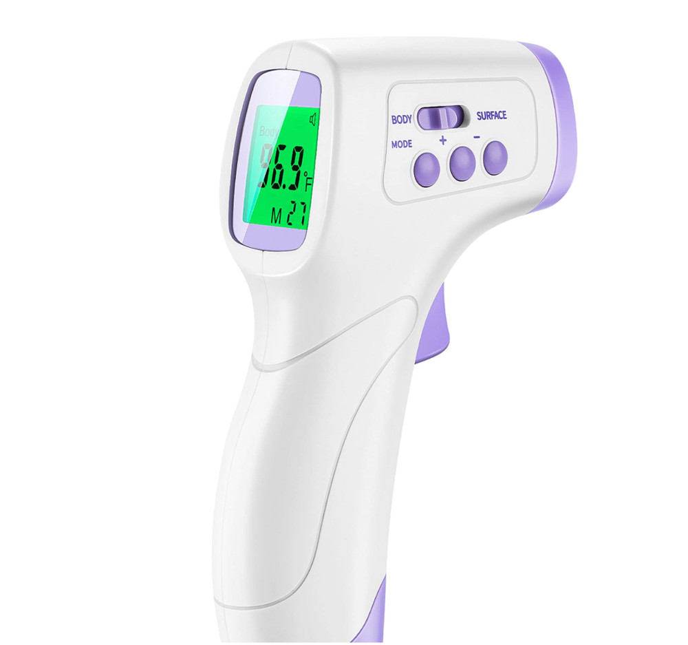 Mini No Touch Infrared Forehead Thermometer Accurate Digital Touchless Thermomet