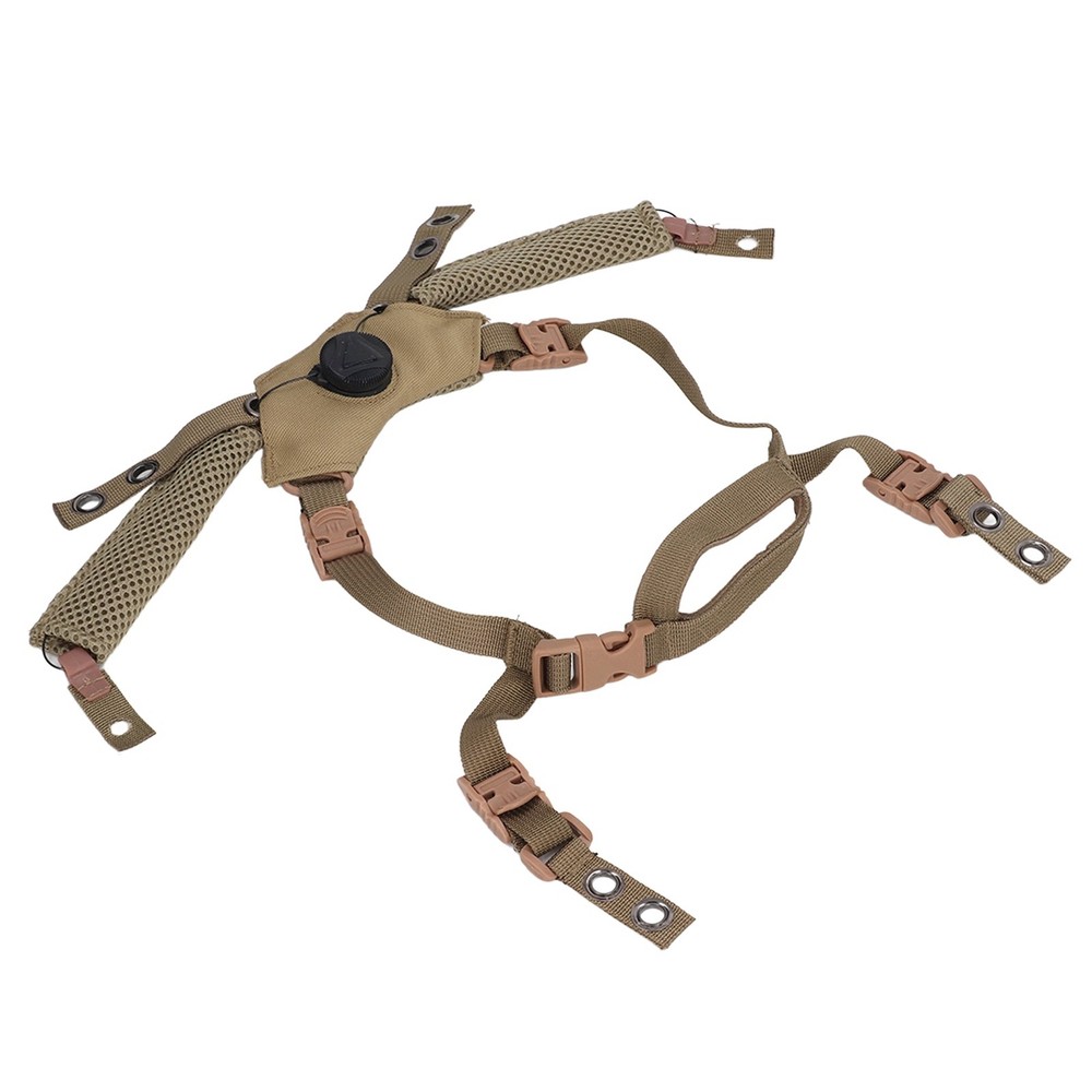 Adjustable Dial Suspension System Chin Strap For Fast Helmet Trending❀