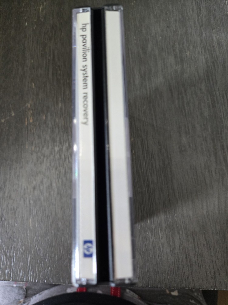 HP Pavilion Recovery Program