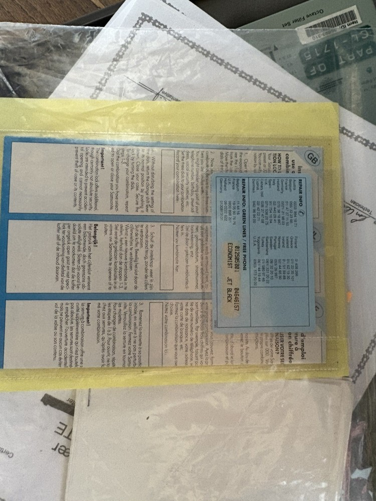 Bruel & Kjaer 2230 sound level meter