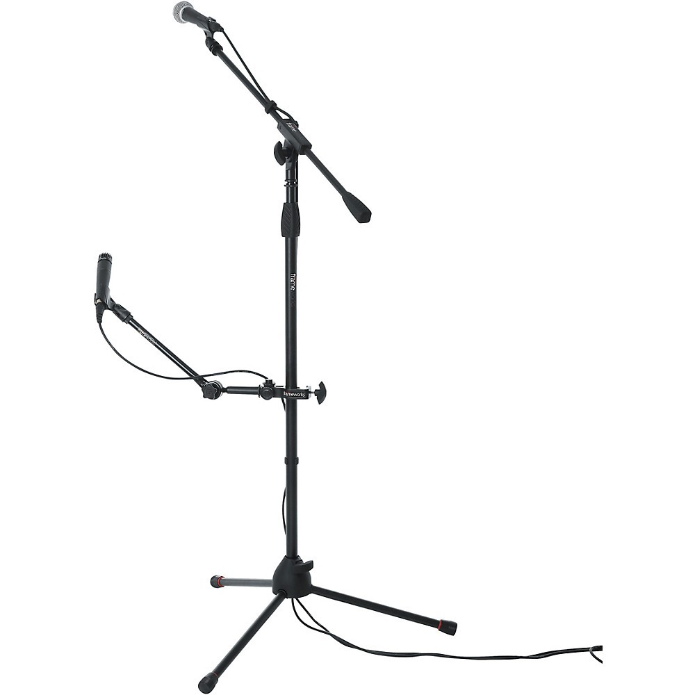 Gator Adjustable Angle 9in. Mini Boom - Interlocking
