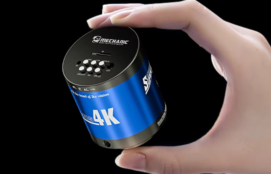 55MP Microscope Camera Super HD Industrial Camera HDMI USB MECHANIC MOS-4KPro