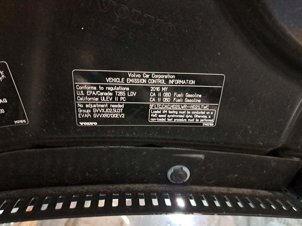 Rear 2016 S60 Camera/Projector Sku#4237696