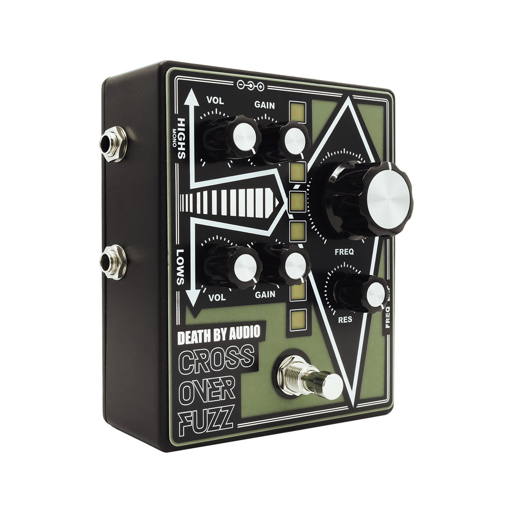 Death By Audio Crossover Fuzz Filter Pedal