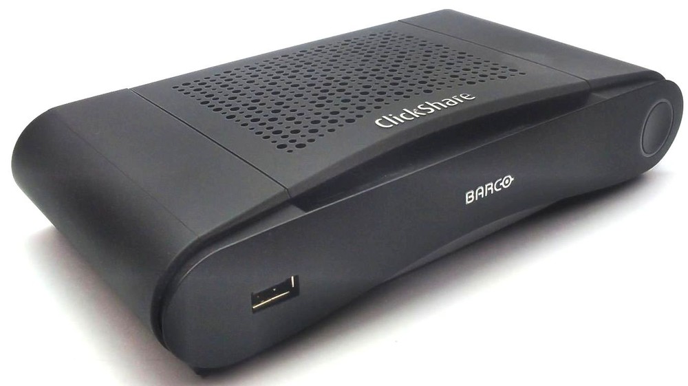 Barco ClickShare Wireless Conference Presentation R9861510NA + USB Button