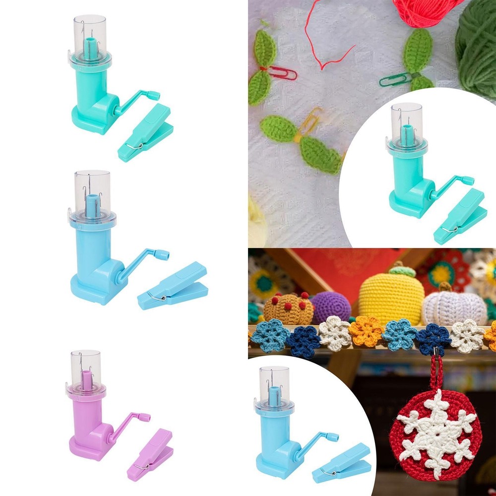 Hand Spool Knitter Weave Tool Knitting Tool