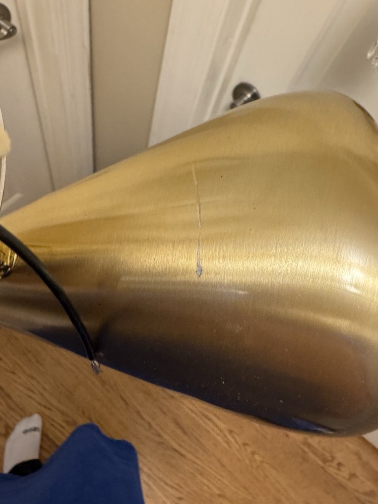 1960s Deadstock Jc Penny Wall Sconce