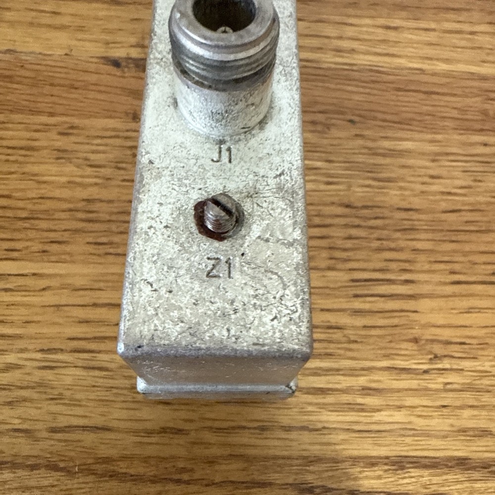 Band pass Filter SD-13058 Code B. Used Untested Bandpass