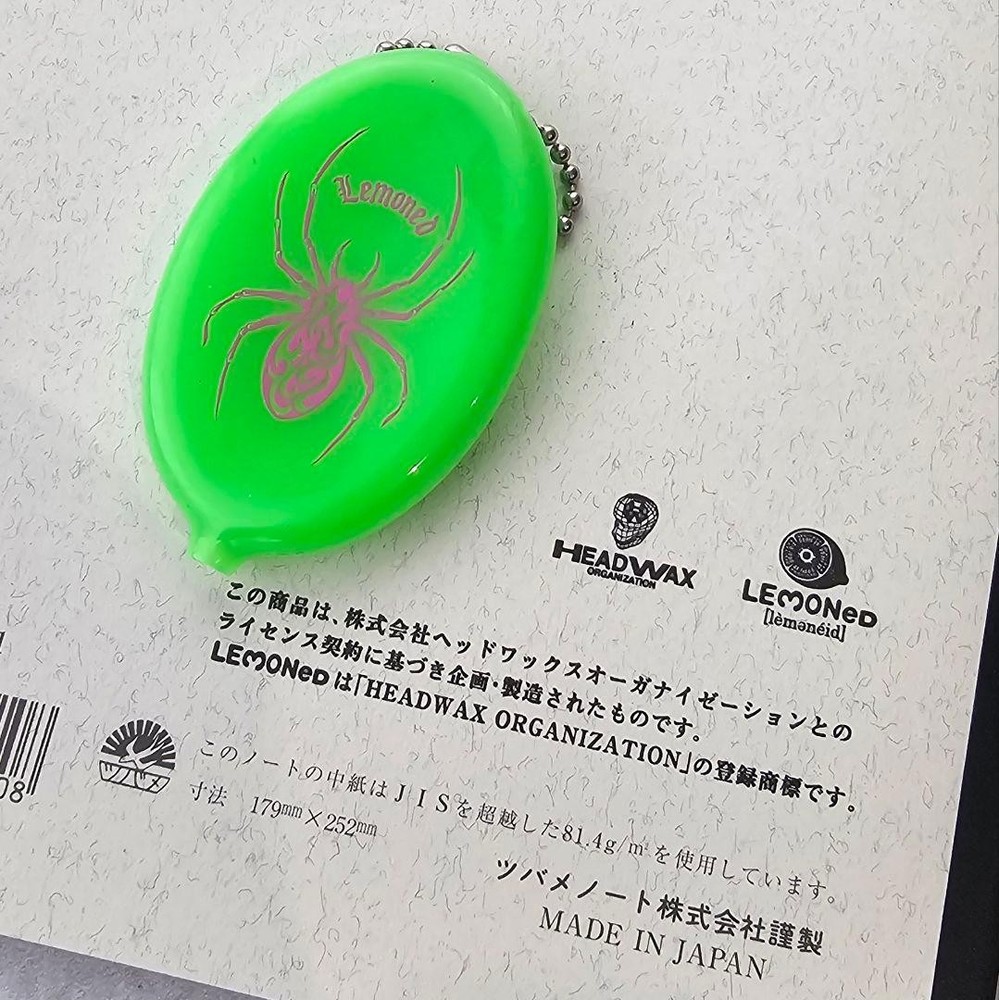 LEMONed Stationery hide Psycho Bear Lemonade Lemosho