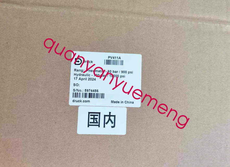 1PCS DRUCK Multifunctional Hand Pump Kit PV411A