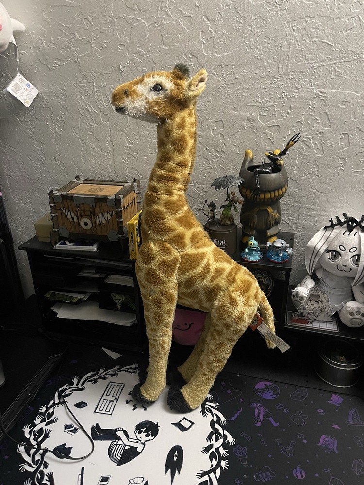 Tall Giraffe Plush