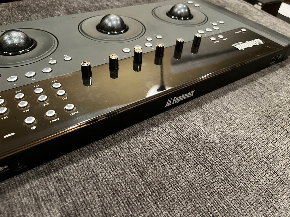 Euphonix MC Color Grading Trackball Control Surface **READ DESC**