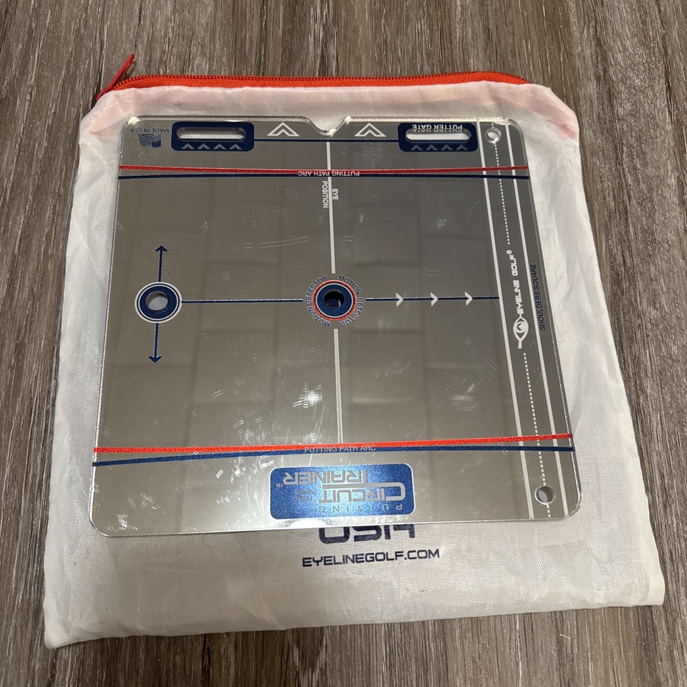 Eyeline Putting Circuit Training System