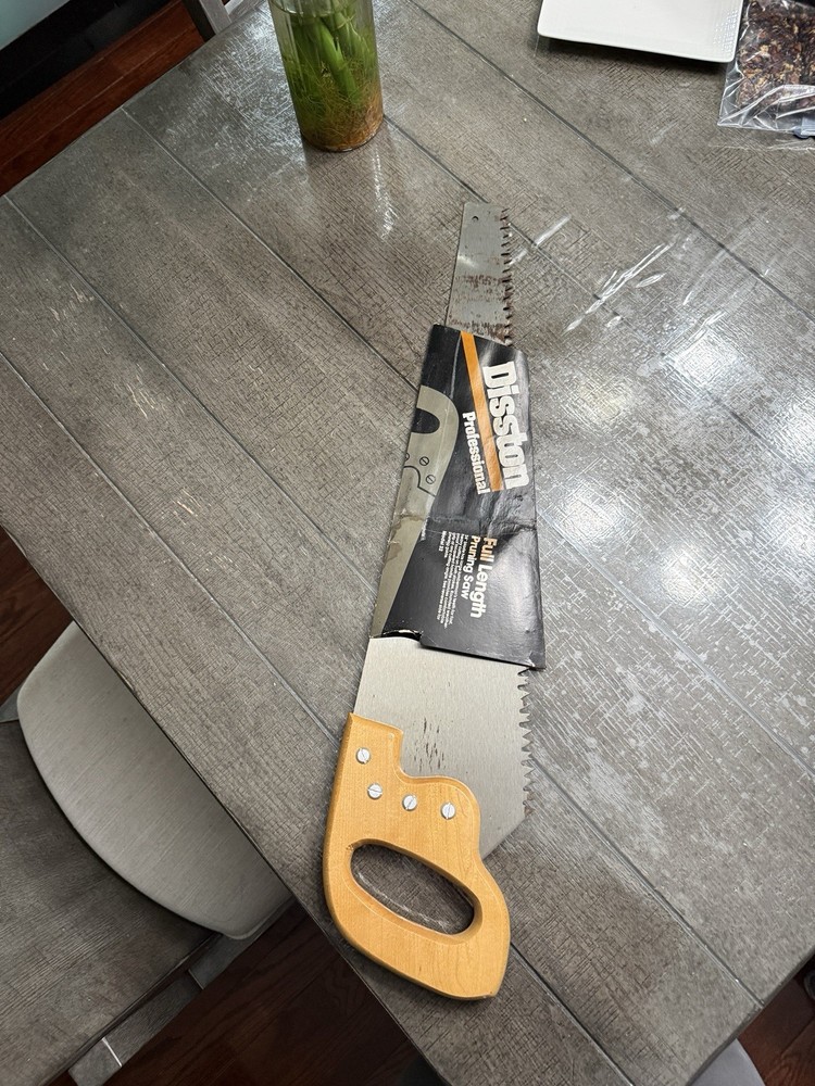 Disston Type 32 24-inch Professional Full Length Pruning Saw