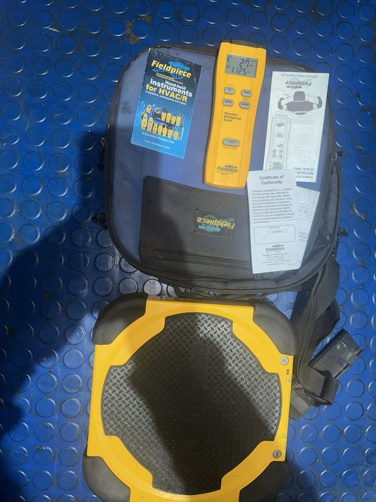 Fieldpiece SRS2 Max 220 Lb O 100kg Scale