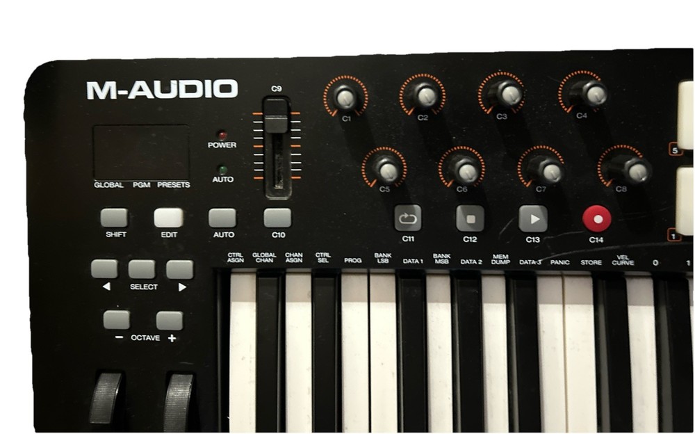 M-Audio Oxygen 25 MKV 25-Key USB Keyboard Controller Beat/drum Machine Studio