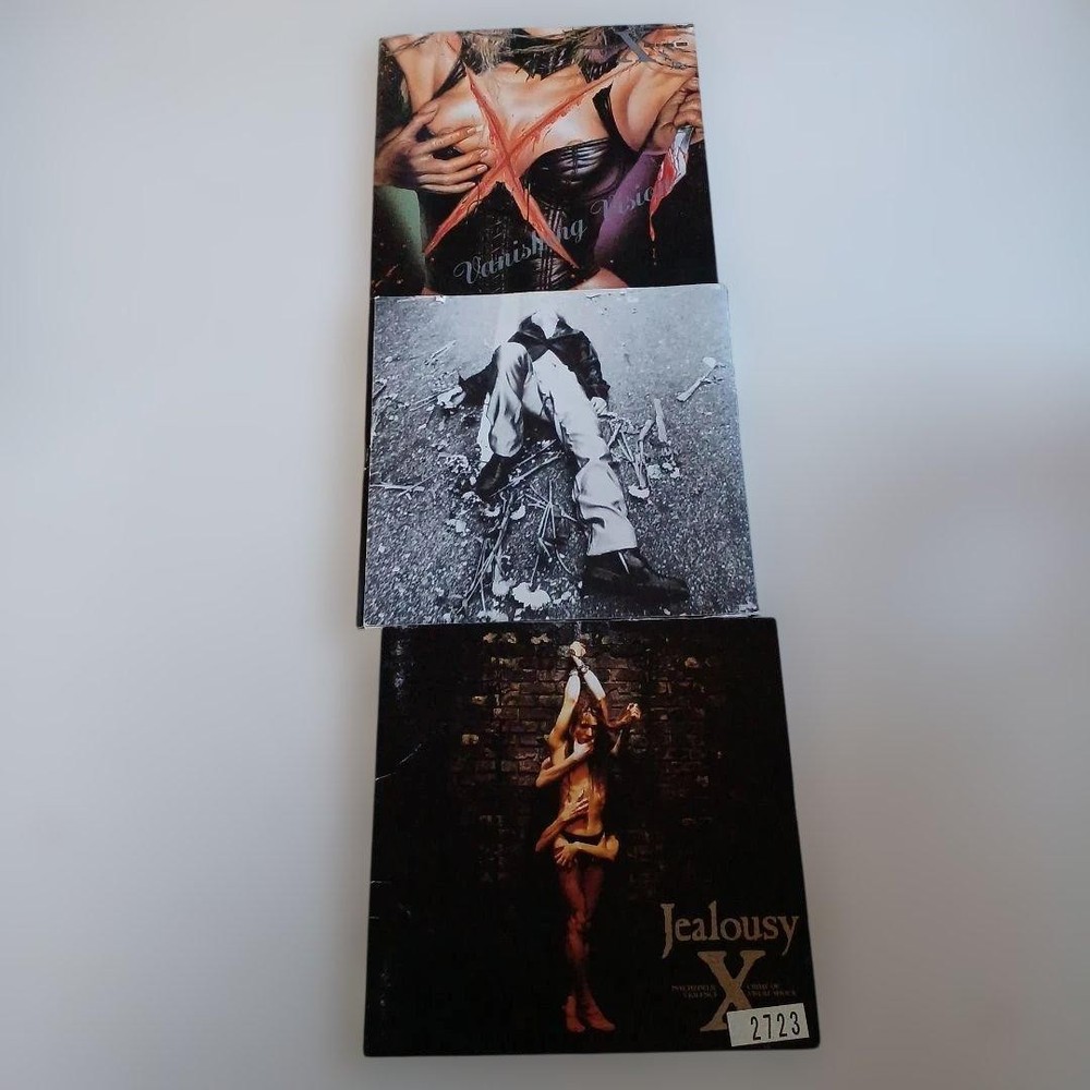 CD　X JAPAN　5 disc set
