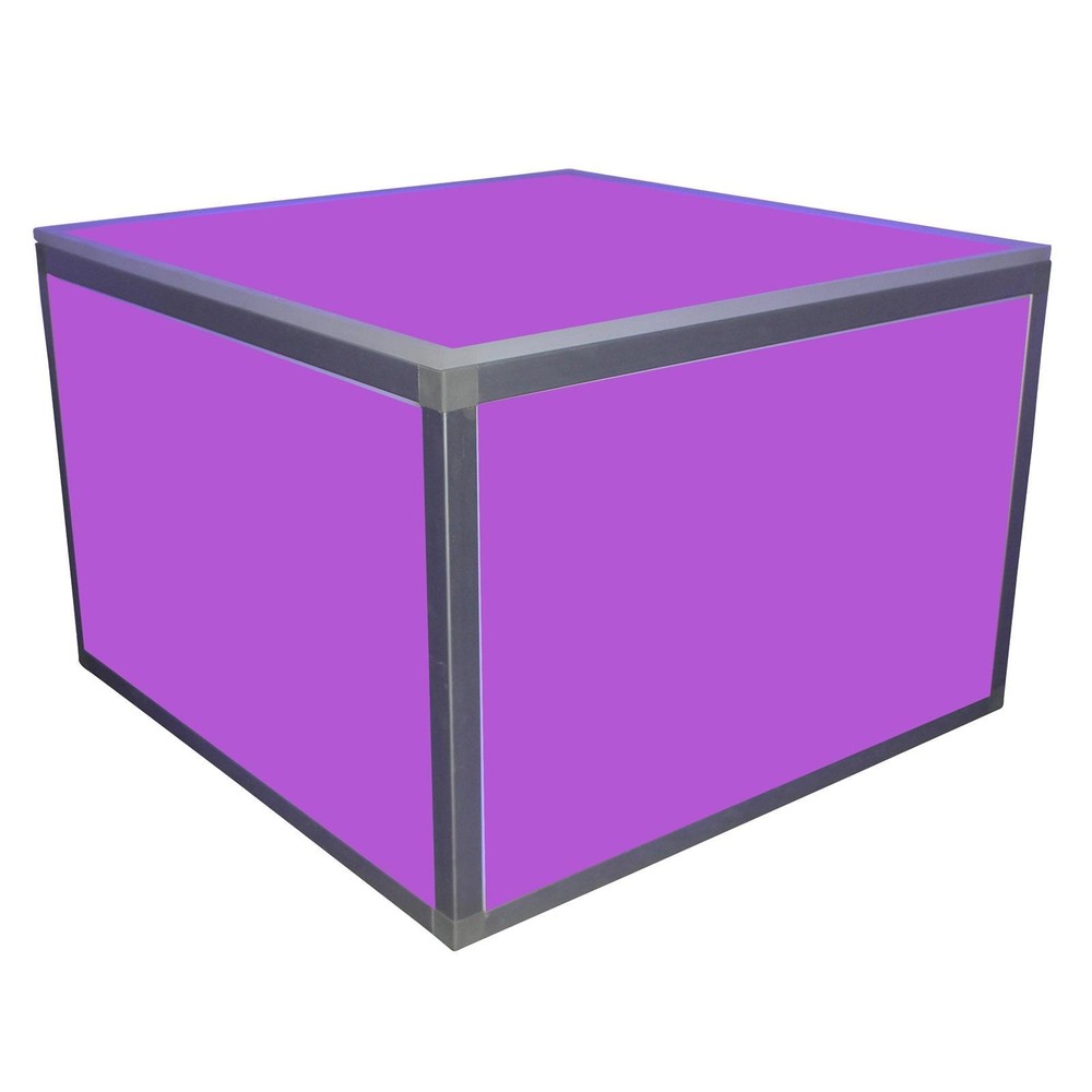 ProX Acrylic Sturdy DJ Party Platform Riser / Mini Stage 16" High Section