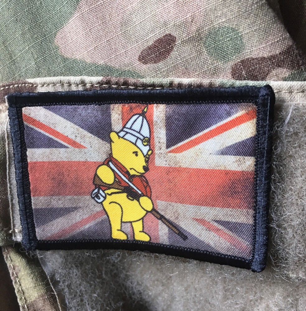 POOH FN FAL RHODESIAN CAMO MORALE PATCH