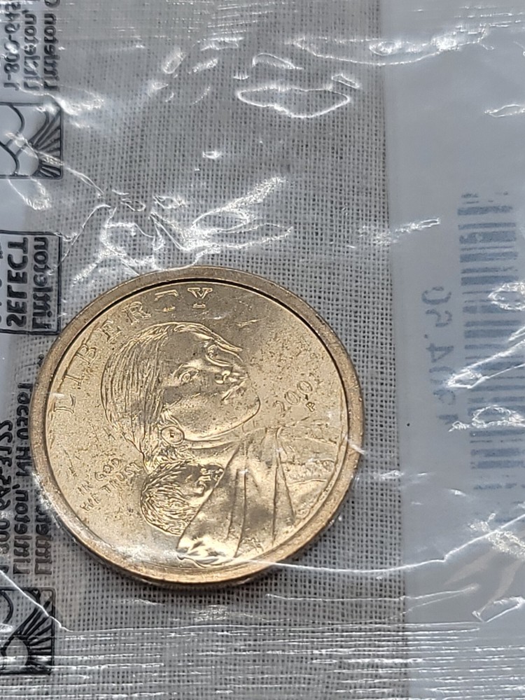 2001 P Sacagawea Dollar US Mint Coin