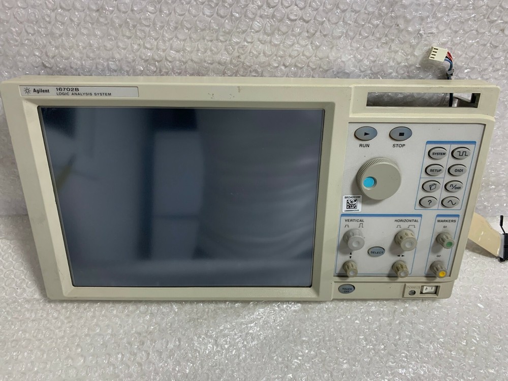 Agilent 16702B Logic Analysis System Front screen and buttons + 16702-66503