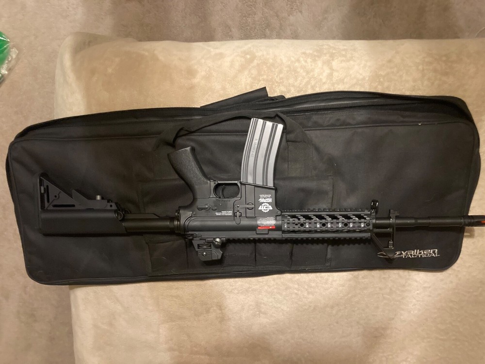 G&G Combat Machine CM16 Raider Bundle