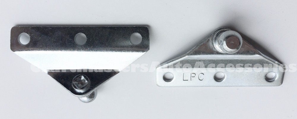 Truck cap prop/shock 10mm ball mount bracket # GPB-168 - Pair