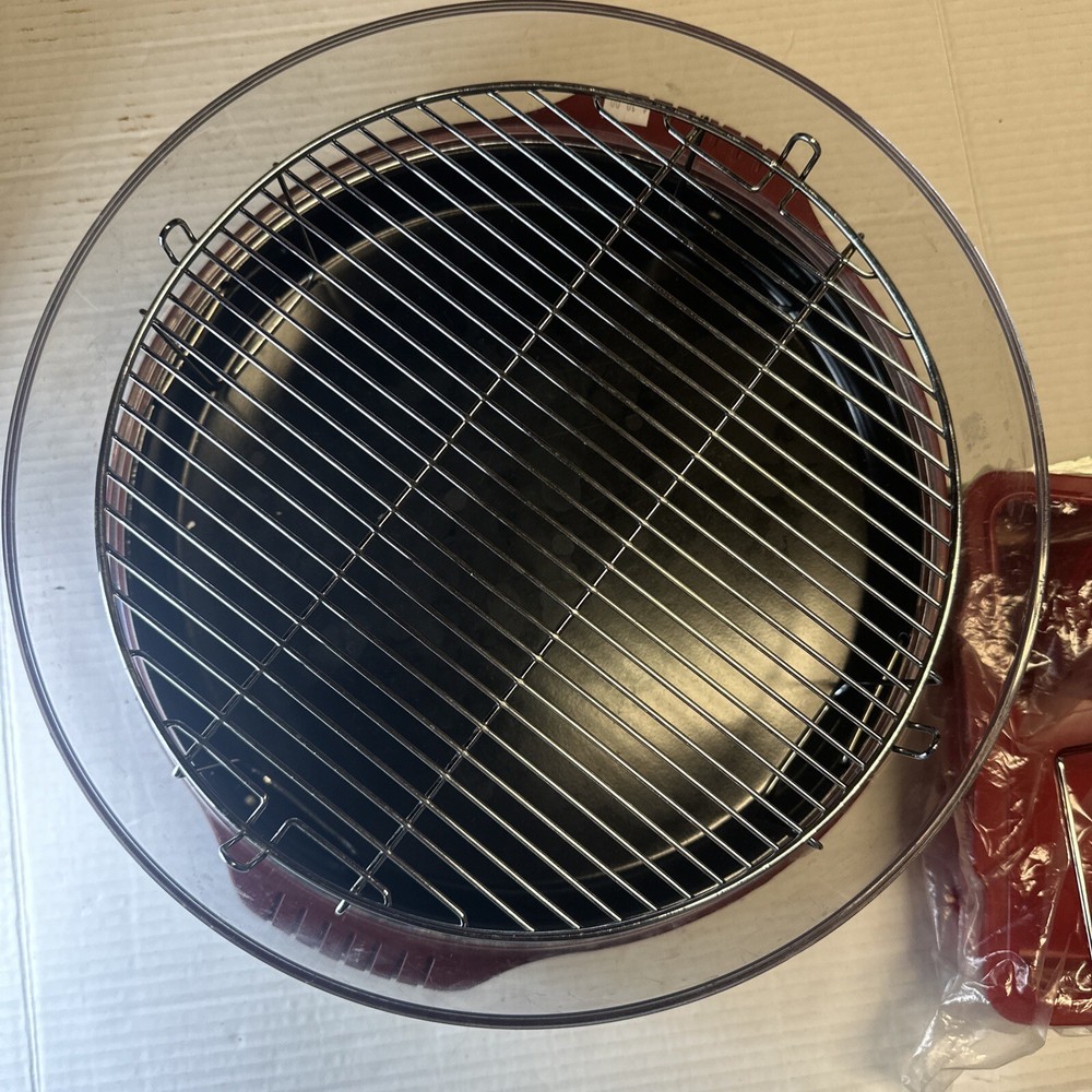 NuWave Pro Infrared Oven 20337 Red Hearthware Tested and Working