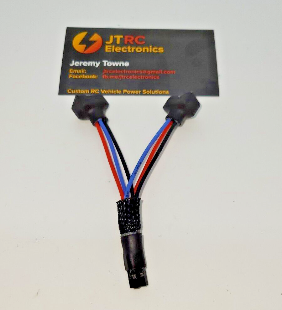 TRX-4M Parallel Battery Cable Meus LCG side rock slide battery tray