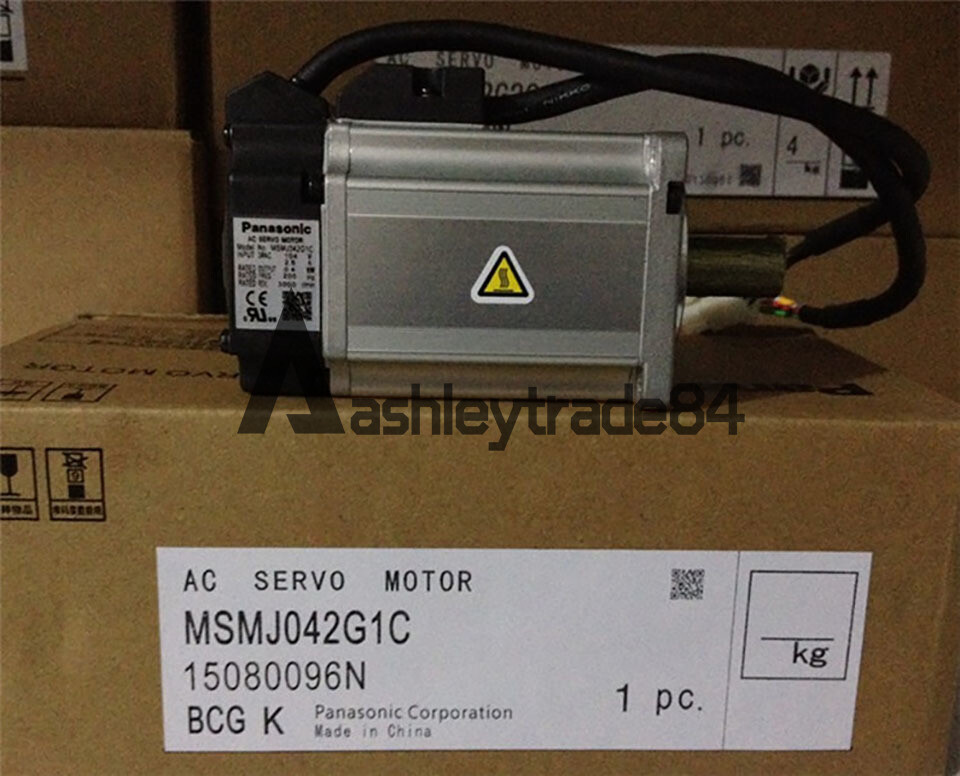 1PCS NEW PANASONIC AC Servo Motor MSMJ042G1C