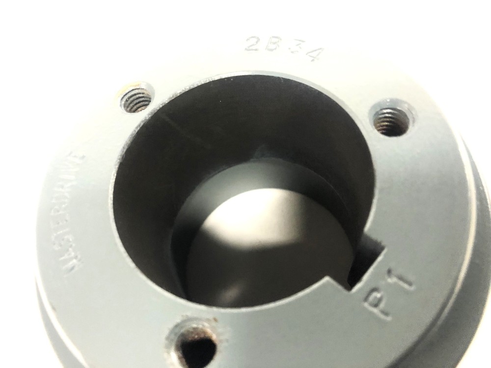 Masterdrive Double Groove Pulley 2B34P1 NOS