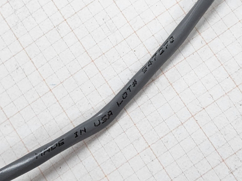 Olympic Wire & Cable 2004L 22/4C Riser Communication/Control Cable CMR Gray/50ft