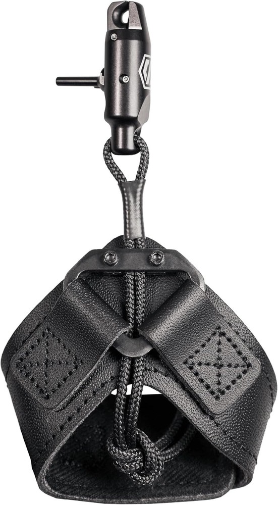Release Buckle Strap Black, One Size Fits Most