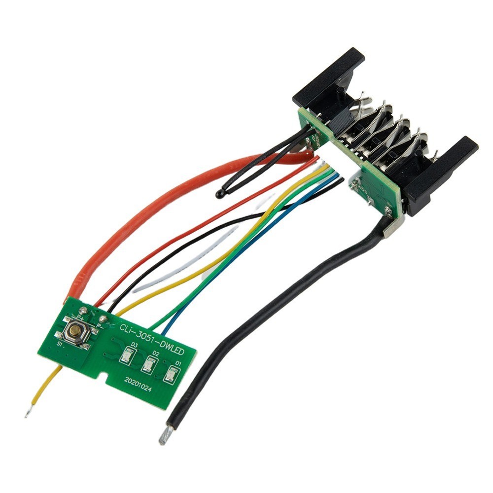 Suitable For DCB200 20V Power Tool Plastic Shell For Protection Board New