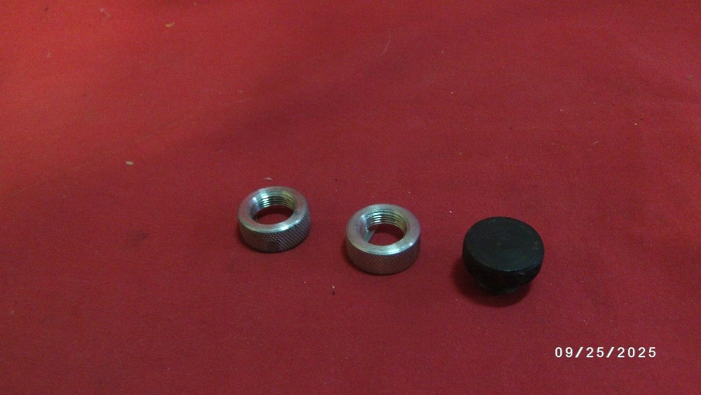 Vintage Threaded Shell Case Holder #1 & #5 Reloading