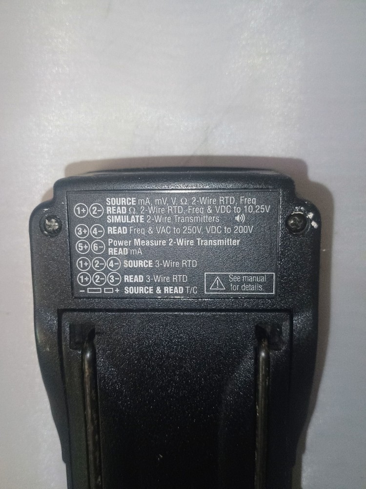 Transmation CalMate 1188 Digital Process Signal Calibrator - Unit Only, Untested