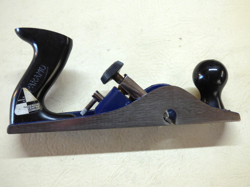 PARAMO PLANE MASTER No.10 Smoothing Plane - Made in England - In Original Box