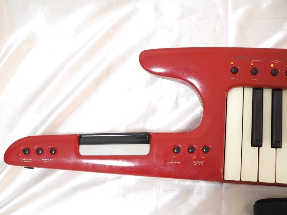 Roland AX-1 Shoulder Keyboard Keytar Red MIDI Controller