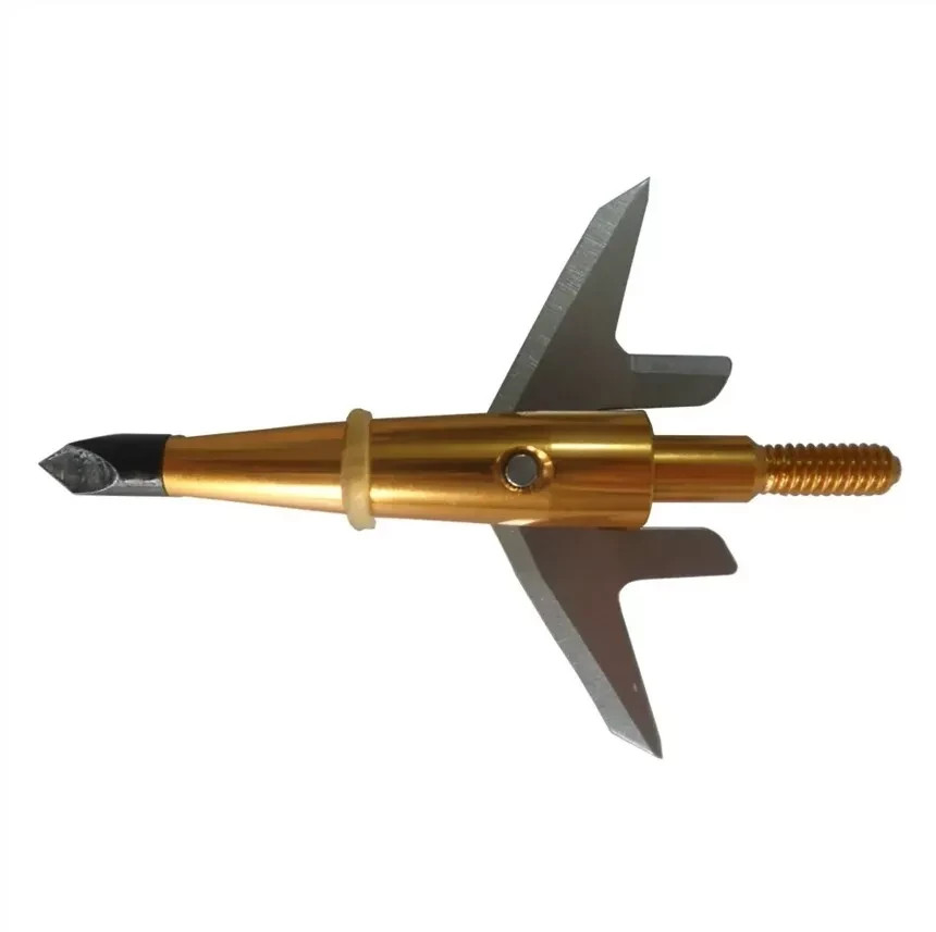 24Pcs Broadheads 100Gr Red Expandable Sharp Blade Crossbow Tips