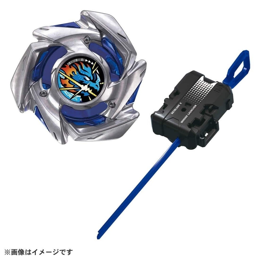 Pre-Order BEYBLADE X BX-49 Dran Strike 4-50FF 4904810096122 May 18 Release