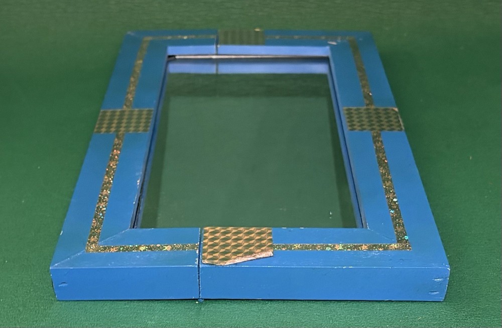 Vintage Flexible Mirror, Magic Illusion Trick