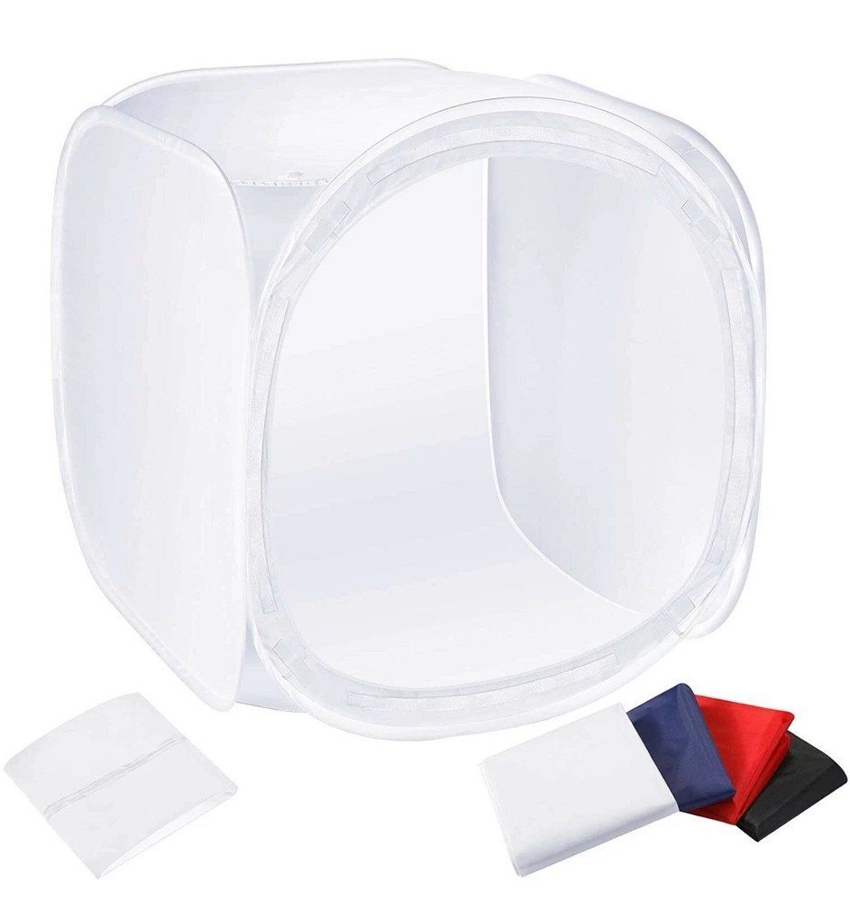 Neewer 10071238 60CM Photo Studio Shooting Tent Light Cube Diffusion Box NEW